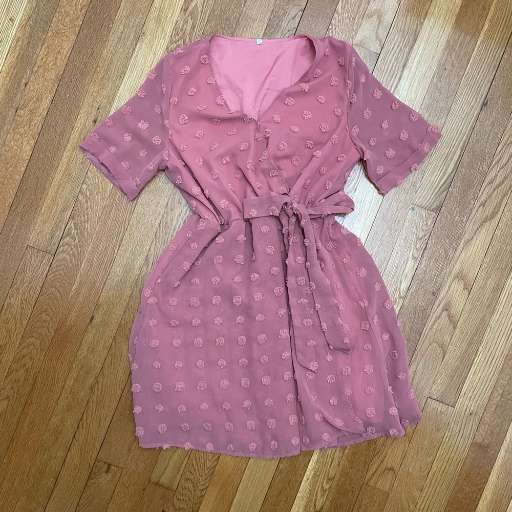 Pretty pink dress
